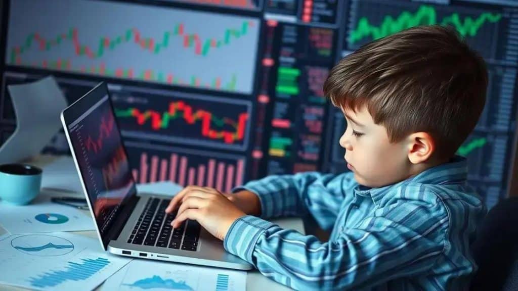 Boy stock portfolio tips to grow your investments