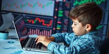 Boy stock portfolio tips to grow your investments