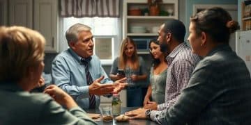 Kitchen political campaign focus: how to engage voters