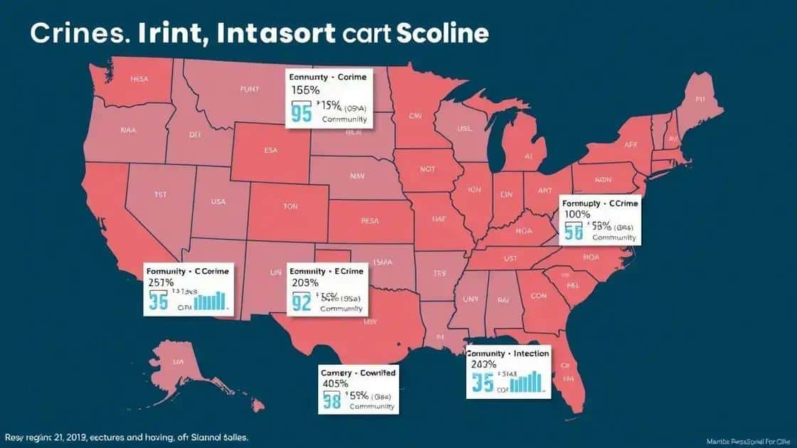 Regional variations in crime statistics