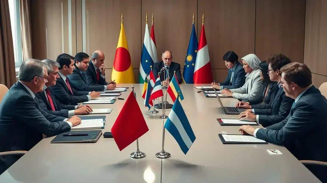 Key players in trade negotiations
