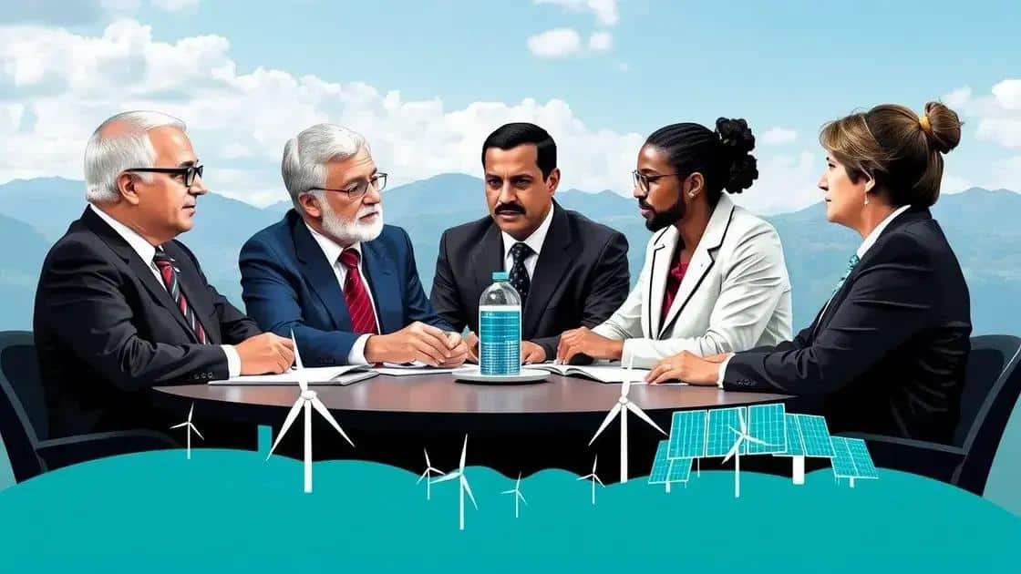 How energy policy affects climate change