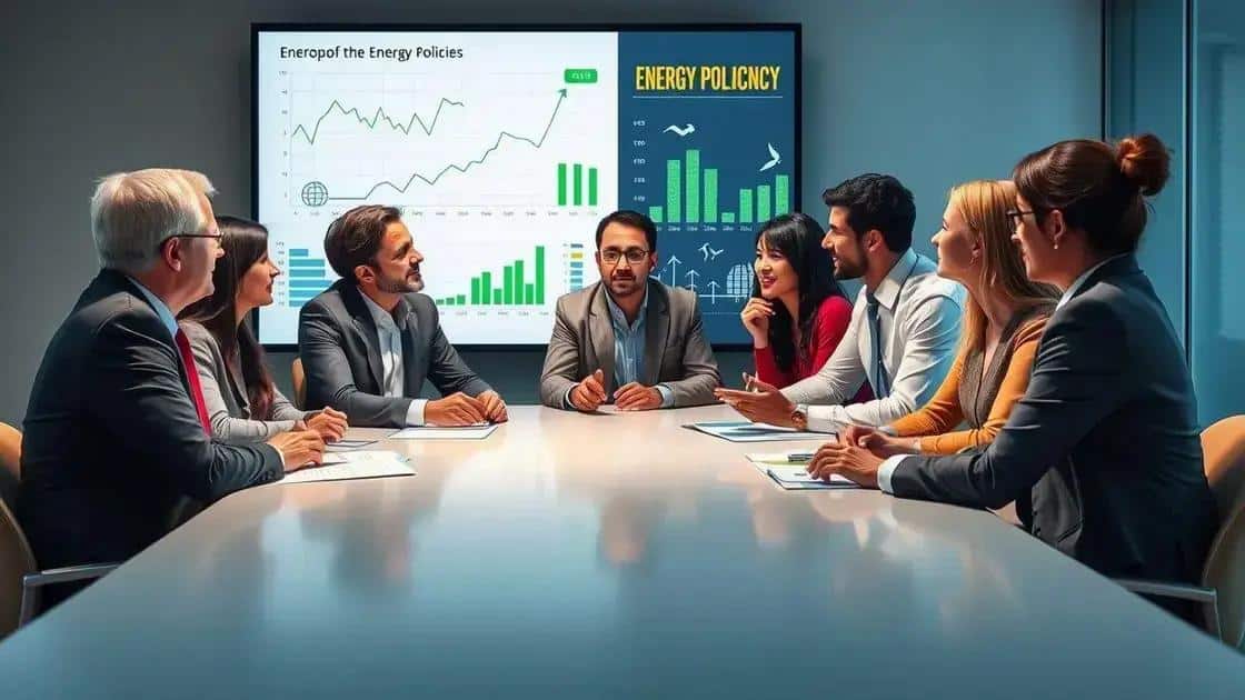 How energy policies affect the economy