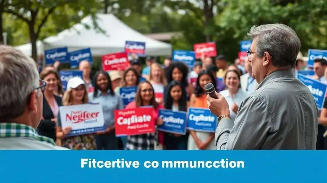 How to communicate your campaign focus effectively