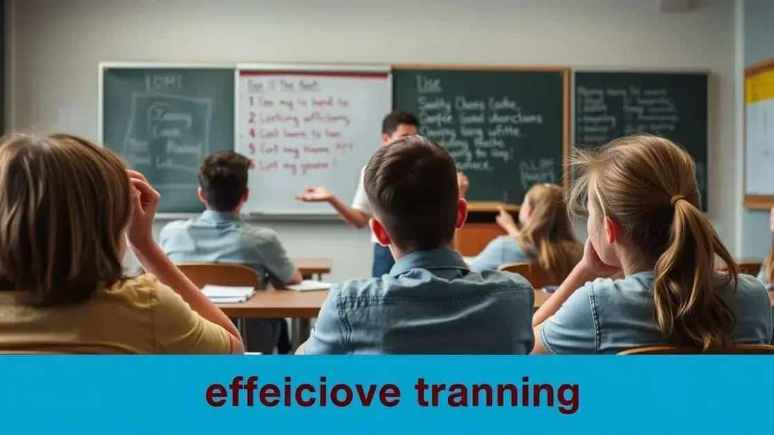 Examining the impact of ineffective training on education