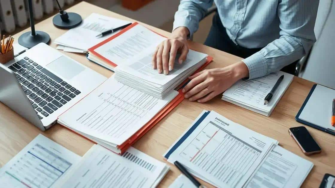 How to organize your financial records
