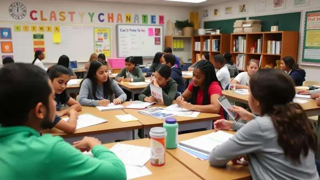 Integrating financial concepts into daily lessons