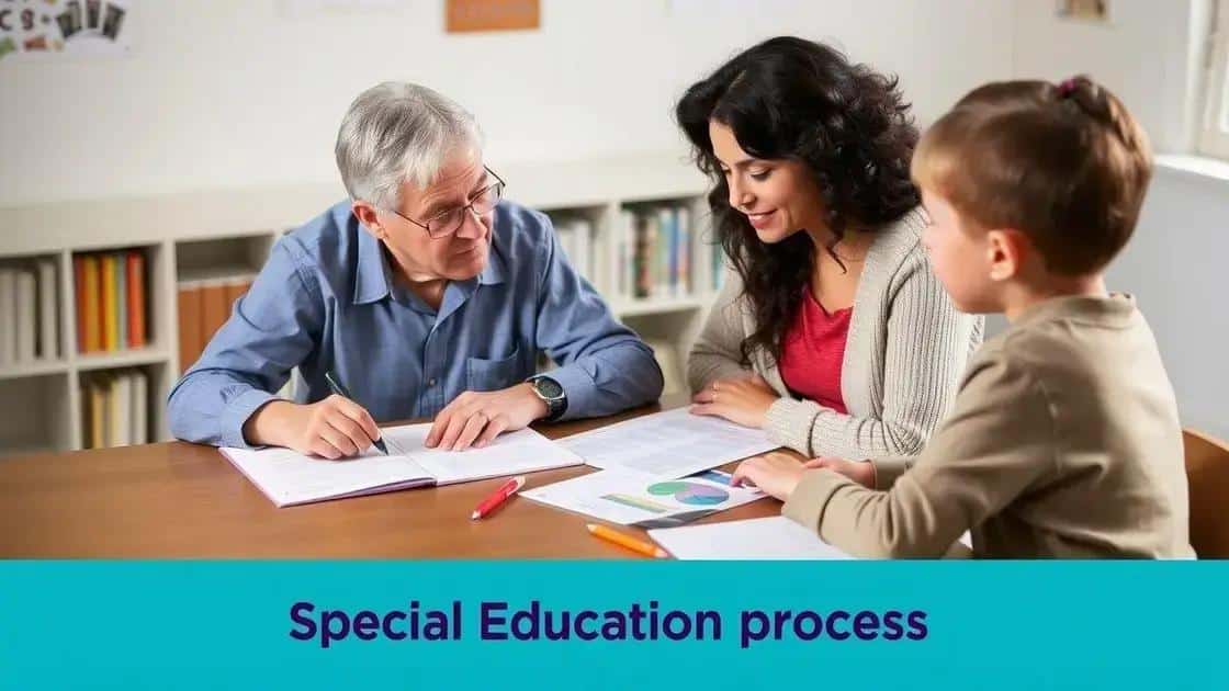 How to navigate the special education process