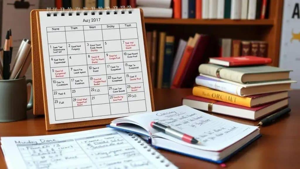 Into academic year calendar: how to maximize learning