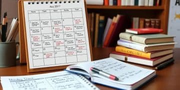 Into academic year calendar: how to maximize learning