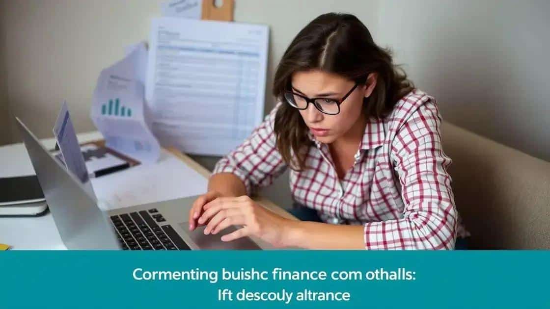 Common pitfalls to avoid in finance planning