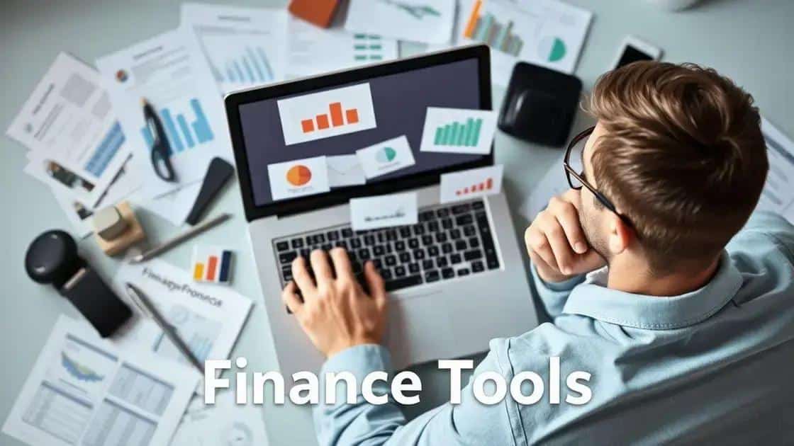How to choose the right finance tool