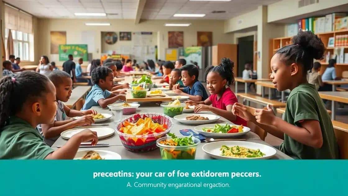Case studies of successful meal programs