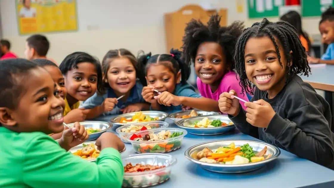Benefits of accessible meal options