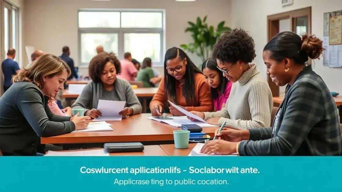 How to apply for public assistance