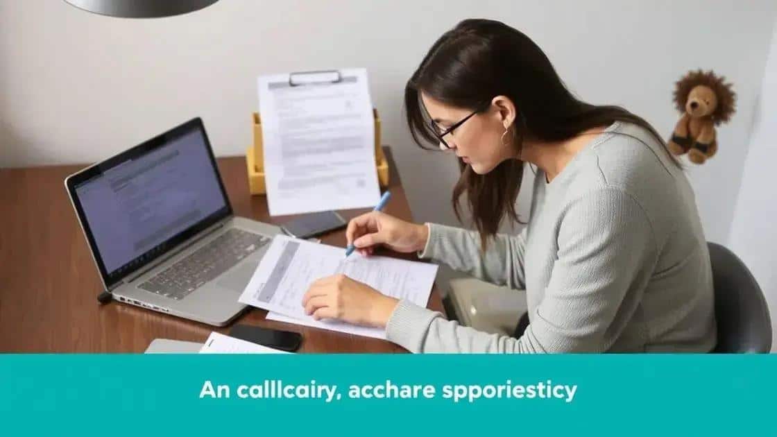 How to apply for a childcare subsidy