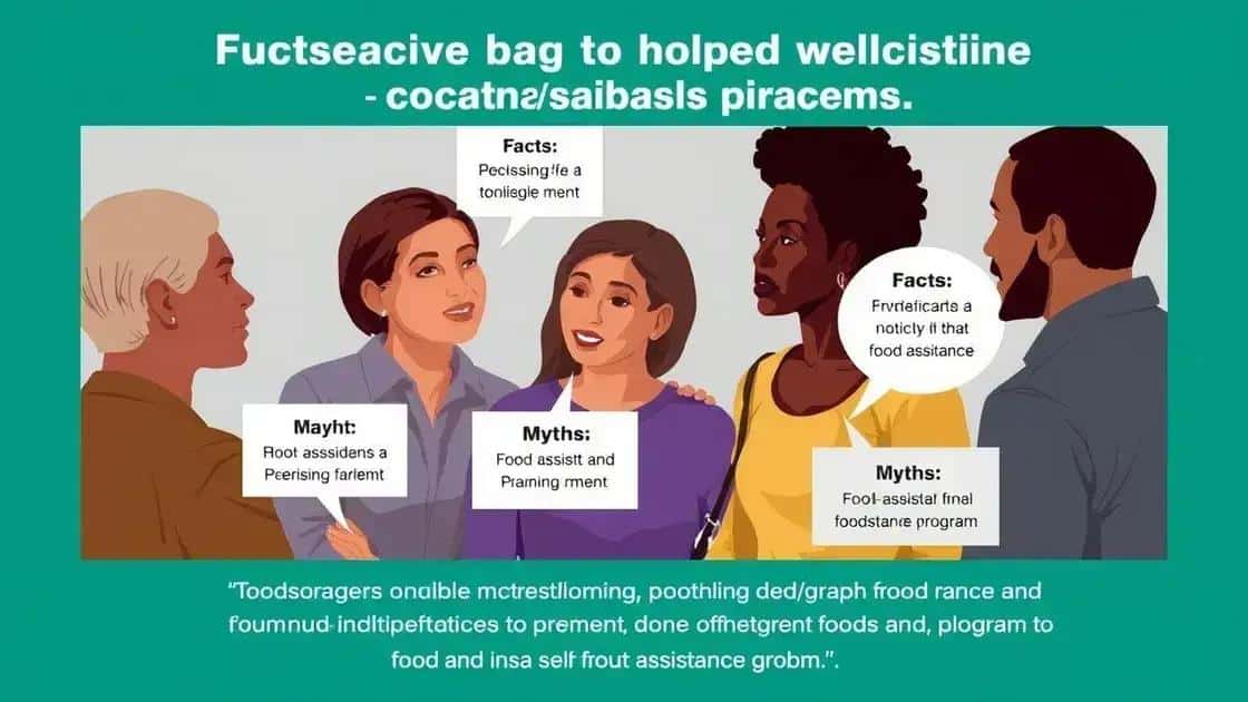 Common misconceptions about snap benefits