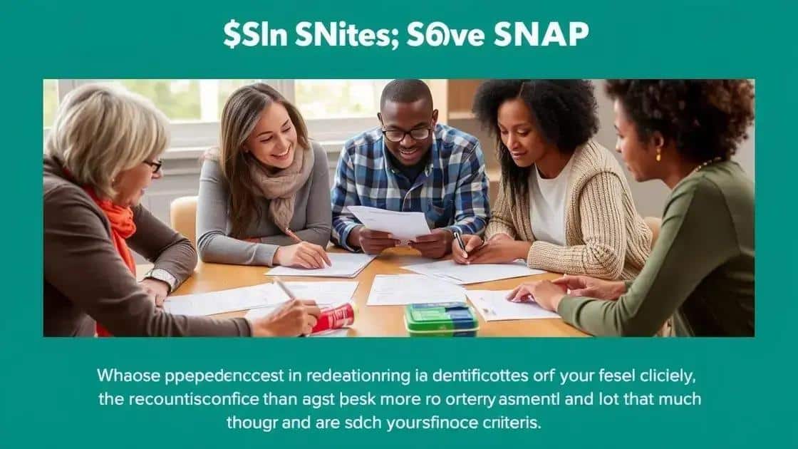 How income affects snap eligibility