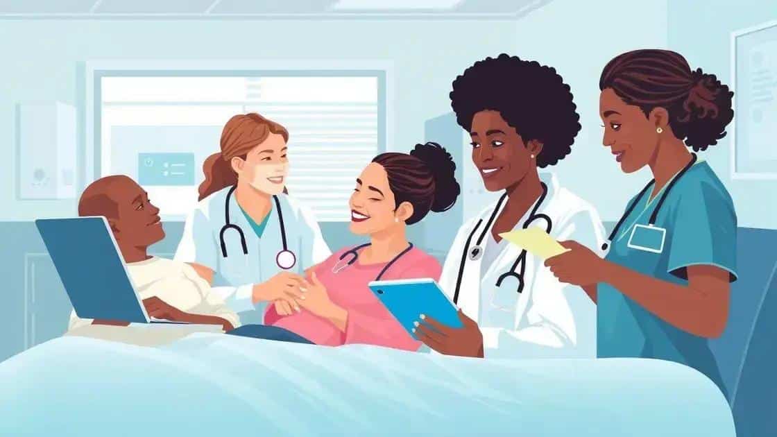 Impact on patient care and experiences