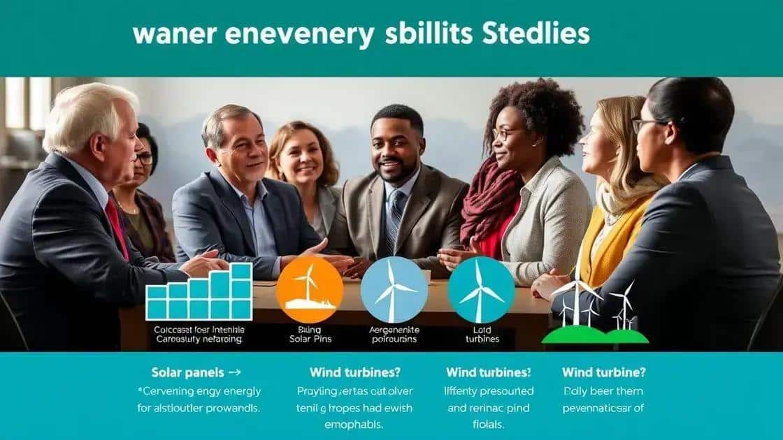 The role of renewable energy in policy discussion