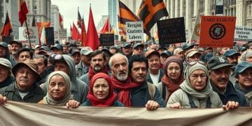 Include labor movement stories to inspire activism