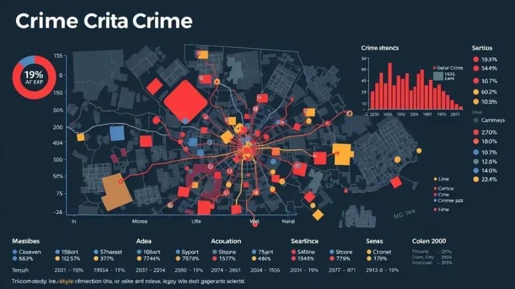Indicate crime trends usa: uncover surprising insights