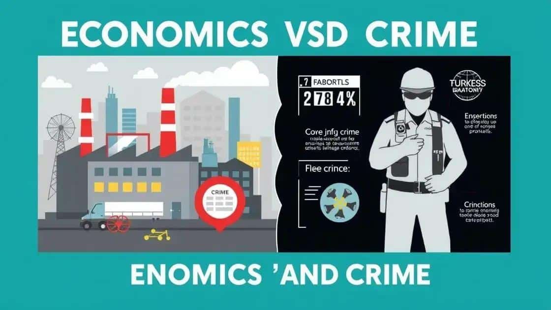 The impact of economic changes on crime rates