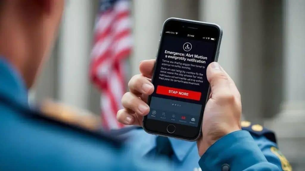 Perform national emergency alerts effectively and efficiently