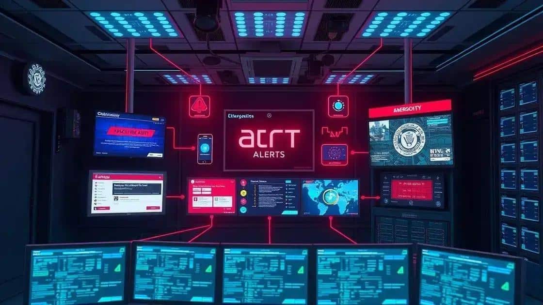 Technology behind emergency alert systems