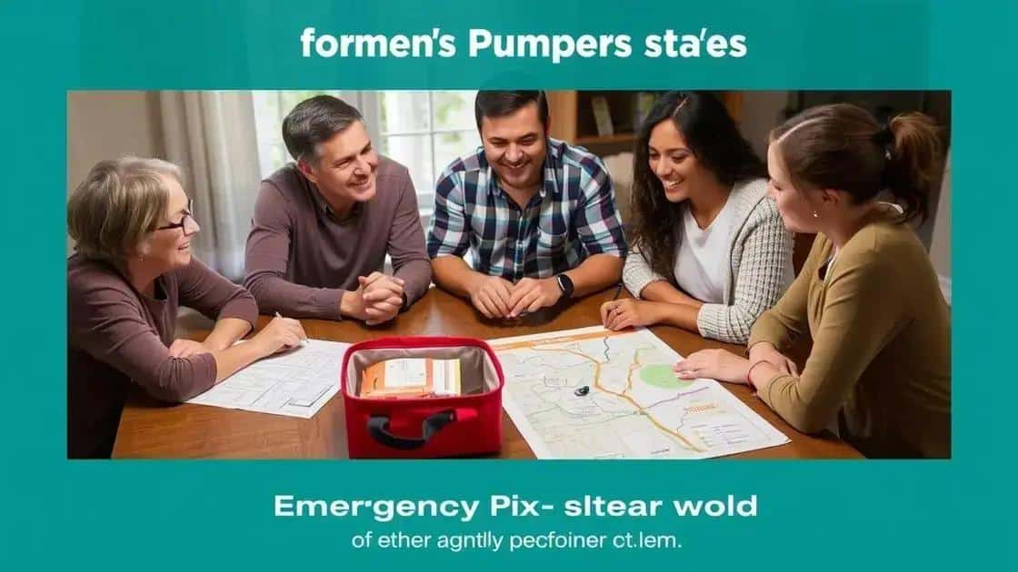 Best practices for emergency preparedness at home