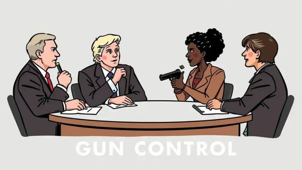 Analysis gun control debate: key arguments and solutions