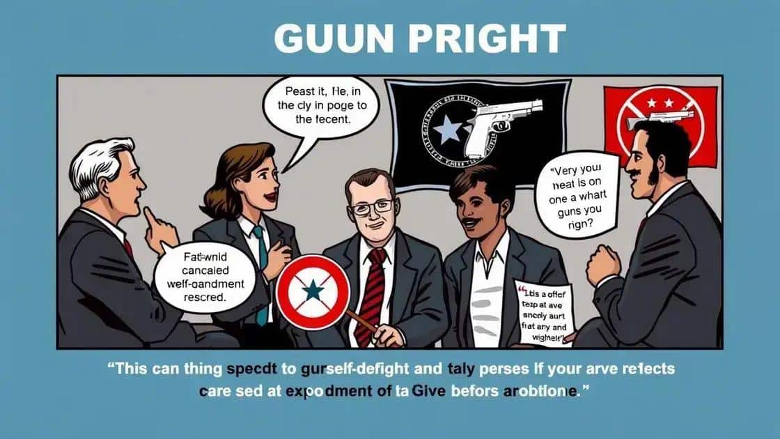 Counterarguments: the case for gun rights