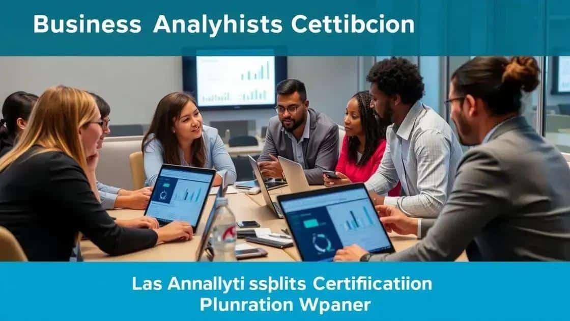 Benefits of earning a business analytics certification