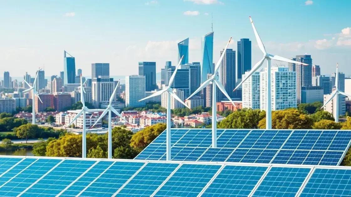 The role of renewable energy in the crisis
