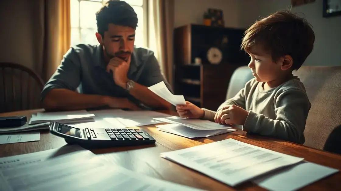 How child support payments are calculated