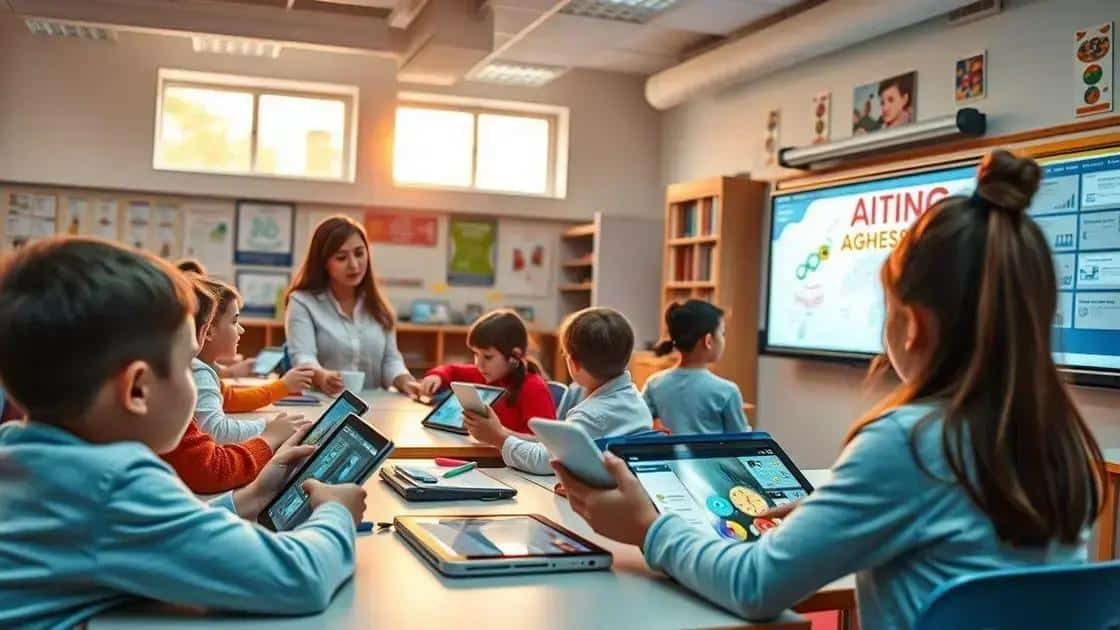 Benefits of AI in the Classroom