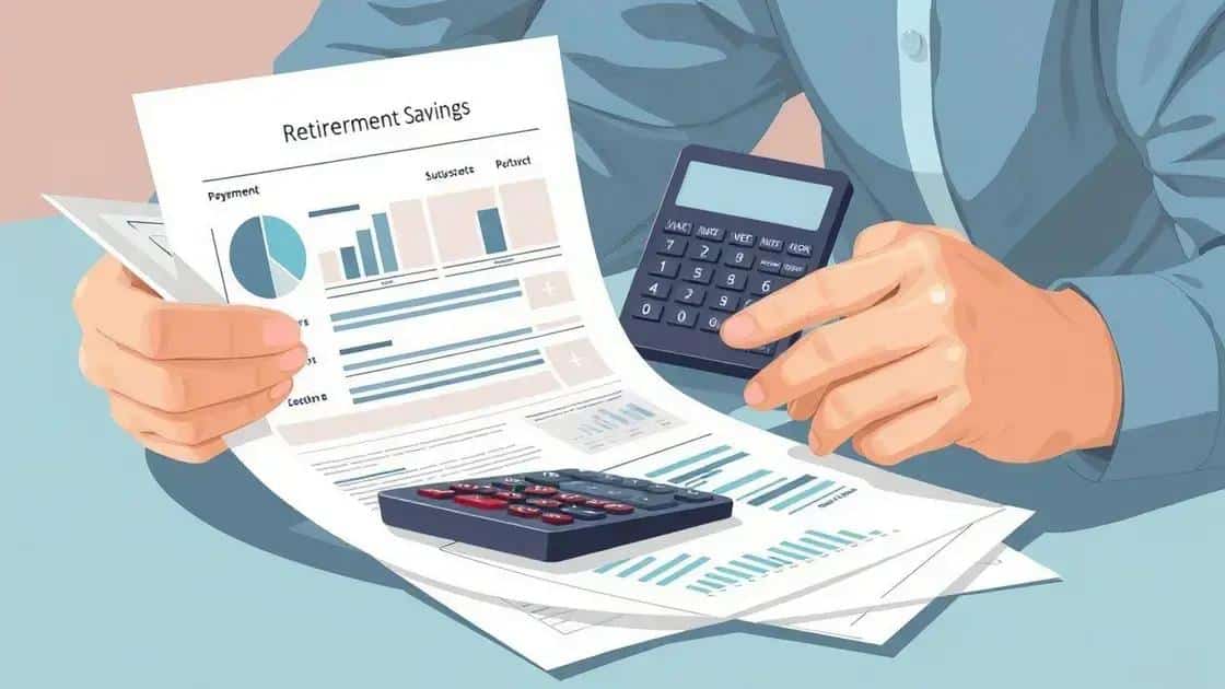 Impact on retirement savings