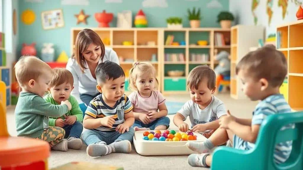 How free childcare affects child development