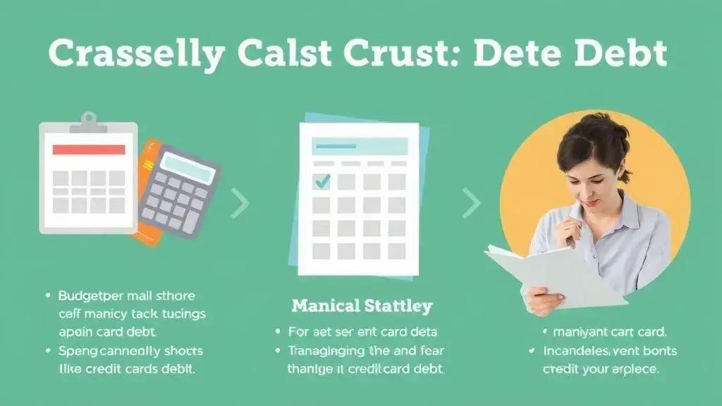 Strategies to manage and reduce your credit card debt