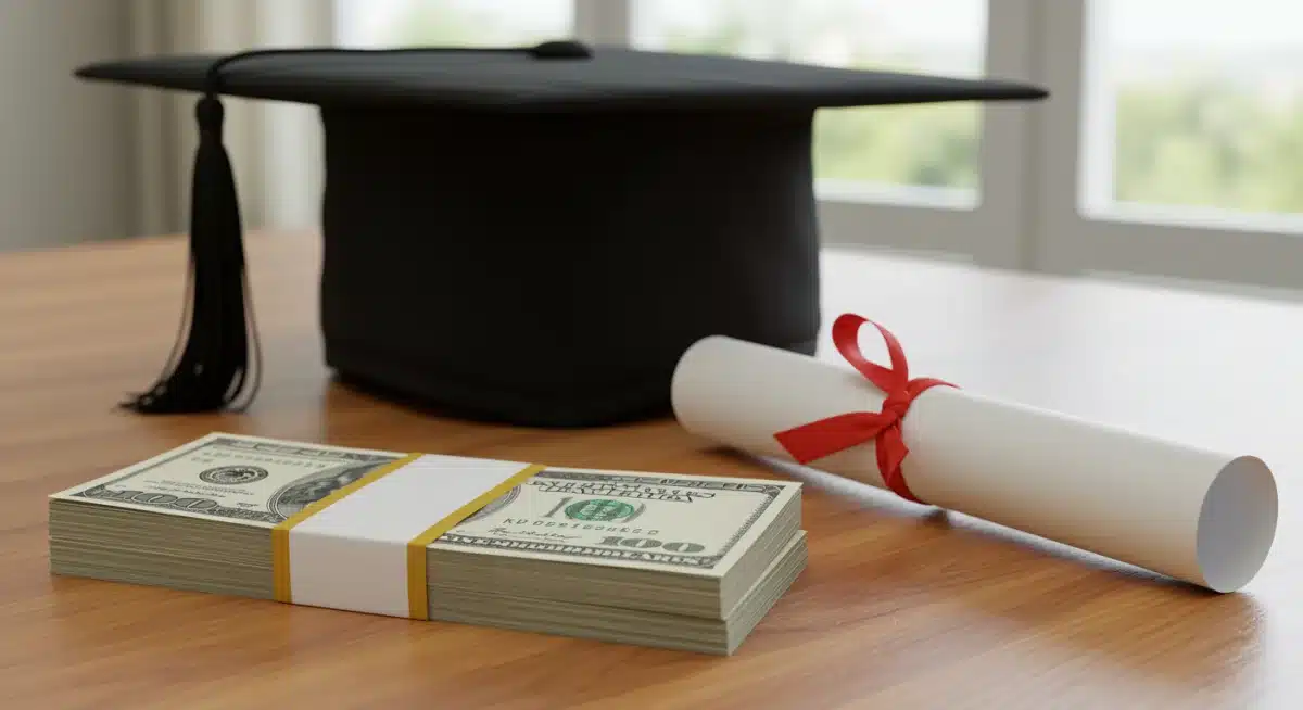 Financial savings from earning college credit through CLEP exams