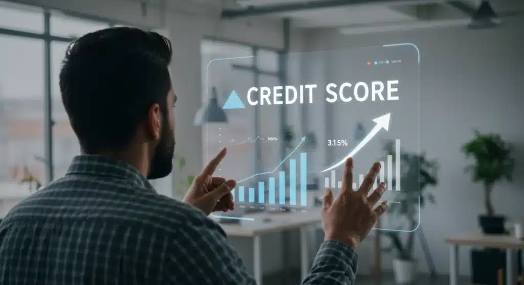 Credit Score Improvement 2025: Your 6-Month Financial Plan