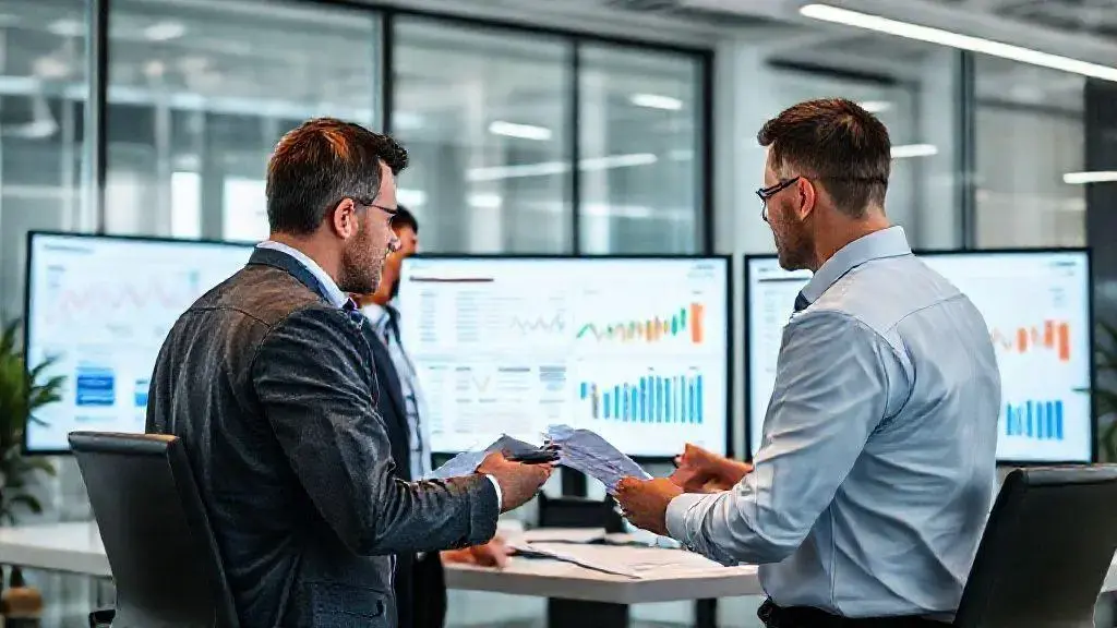 The role of analysts in tracking risks