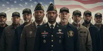 Veterans united, symbolizing support and faster access to disability benefits in 2025