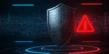 Digital shield protecting critical infrastructure from cyber threats