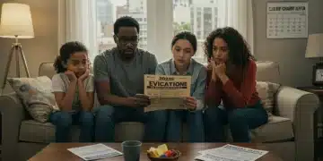 Family worried about eviction notice, seeking rental assistance in 2025