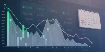 Graph showing inflation rate decreasing in late 2024, positively impacting 2025 budgets.