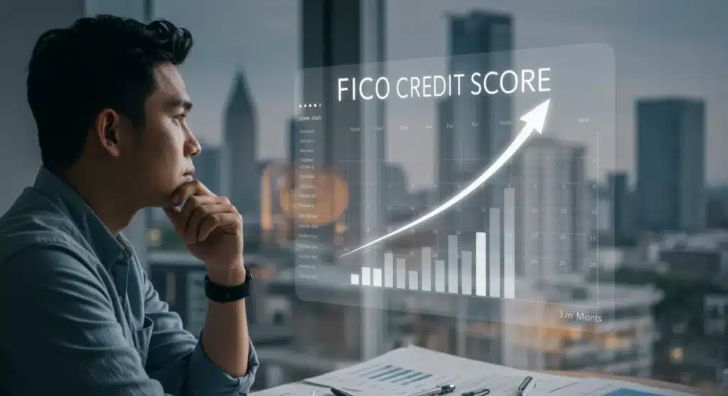 Credit Score Improvement in 3 Months: Raise Your FICO by 50 Points