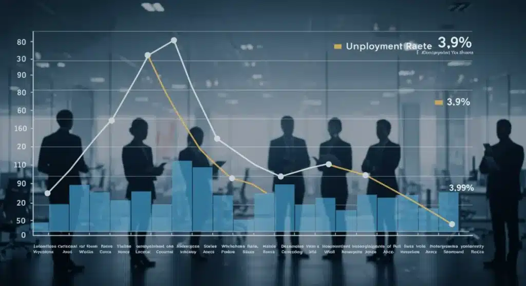Labor Market Report: Steady 3.9% Unemployment, Slowed Job Growth