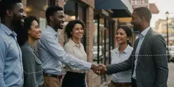 Federal Aid Package for Small Businesses Approved 2026 Small business owners celebrating new federal aid package 2026