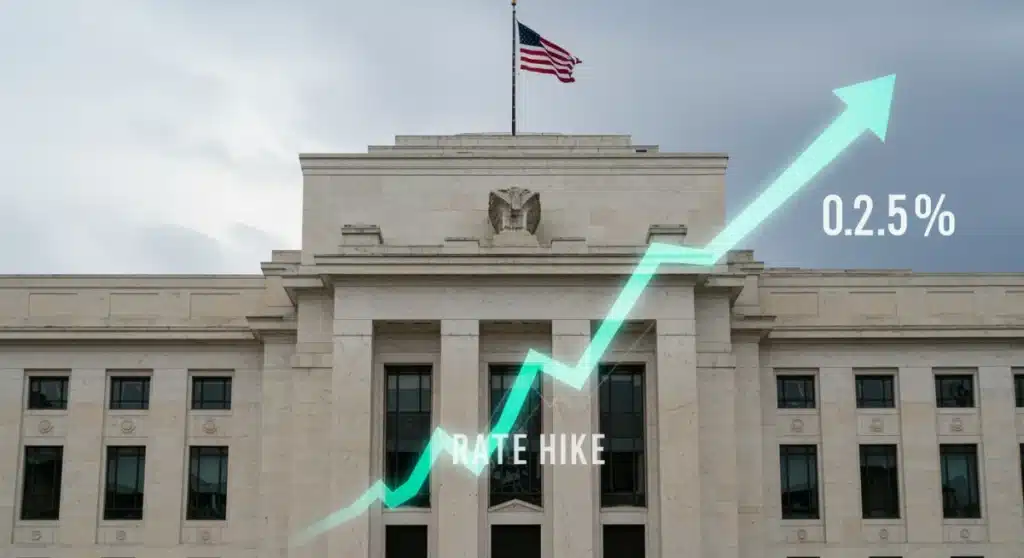 Federal Reserve Hikes Interest Rates by 0.25% This Month